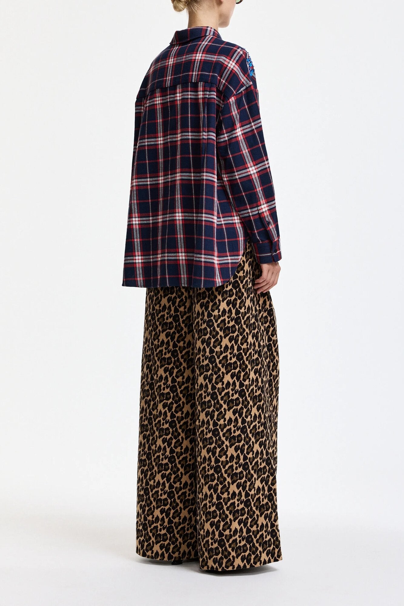 Kelly Oversized bukser – Combo1 Camel Club