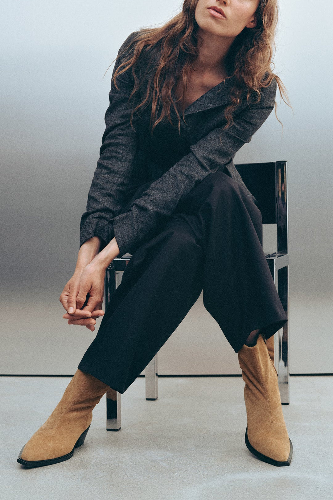 Kelsey ankelstøvler - Harvest