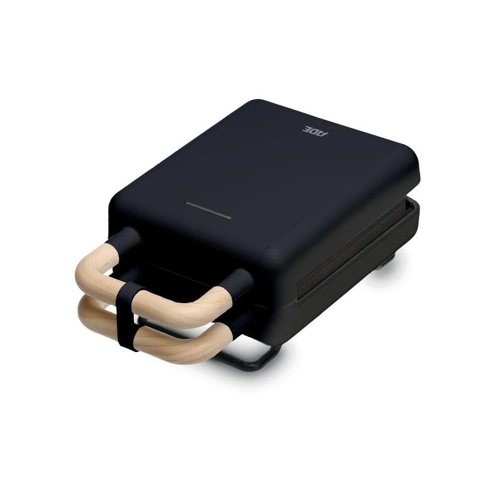 2 in 1 Waffle Iron with Sandwich Maker - sort