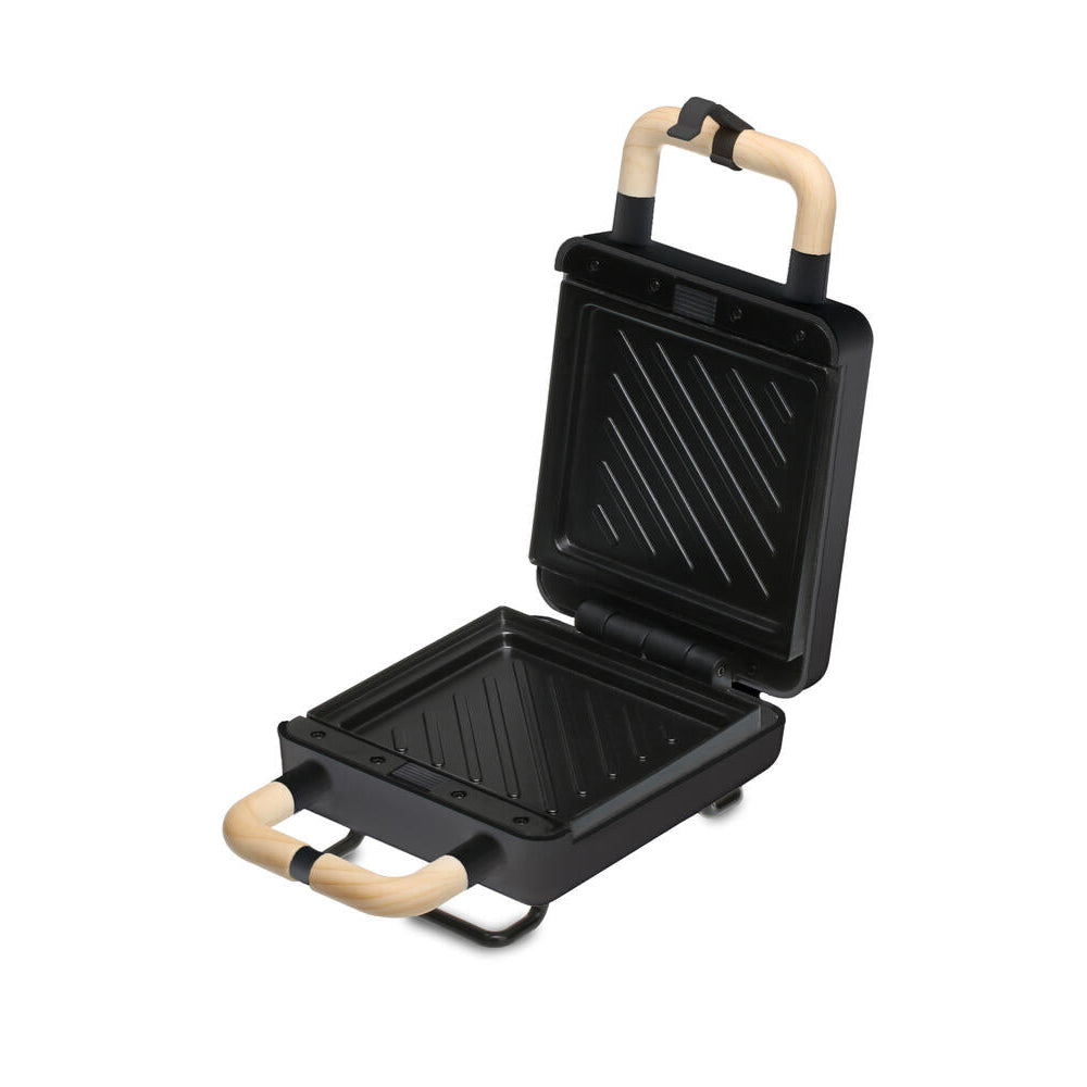 2 in 1 Waffle Iron with Sandwich Maker - sort