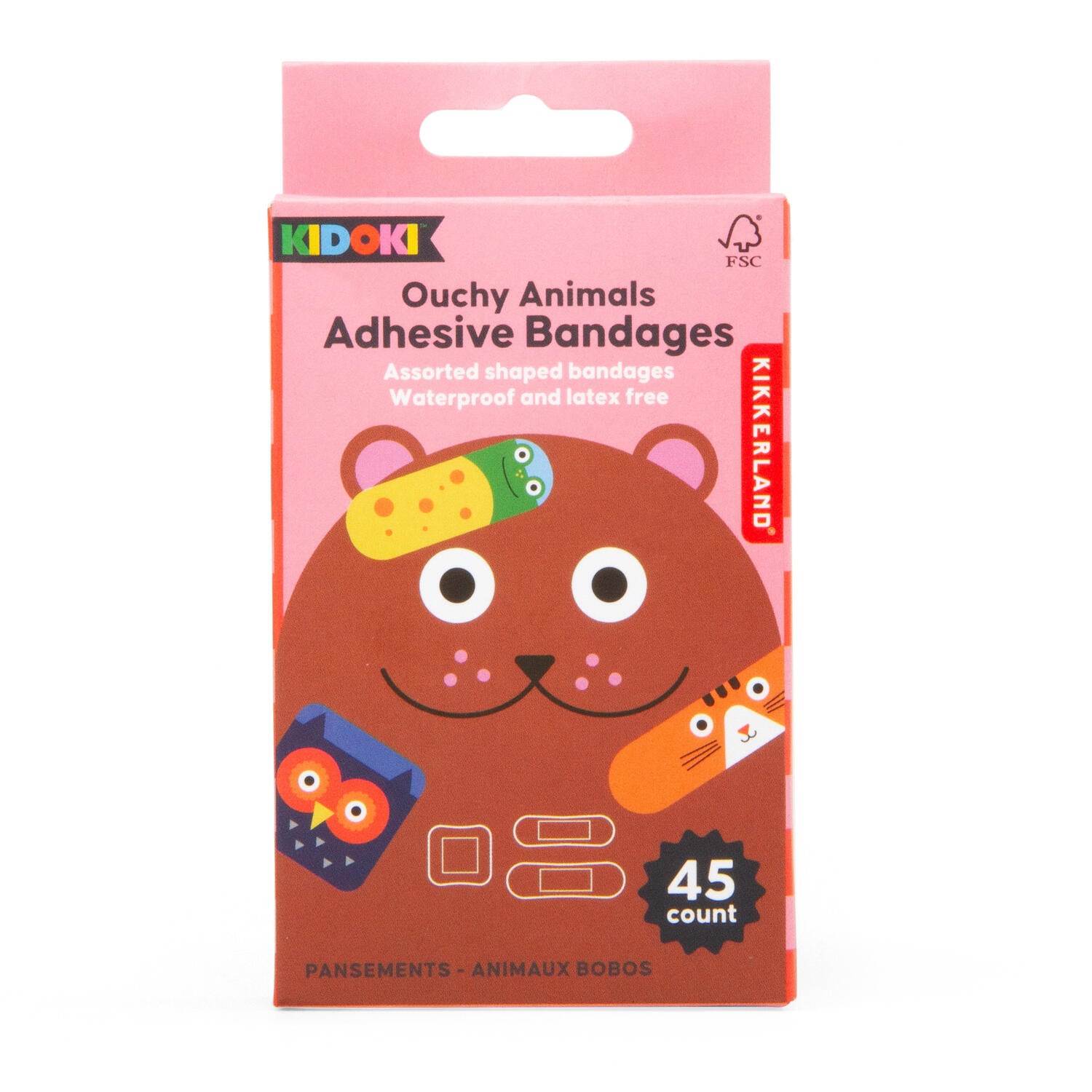 Assorterede plastre - 45 stk