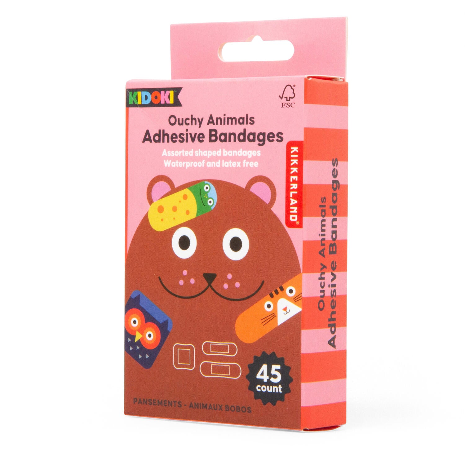 Assorterede plastre - 45 stk