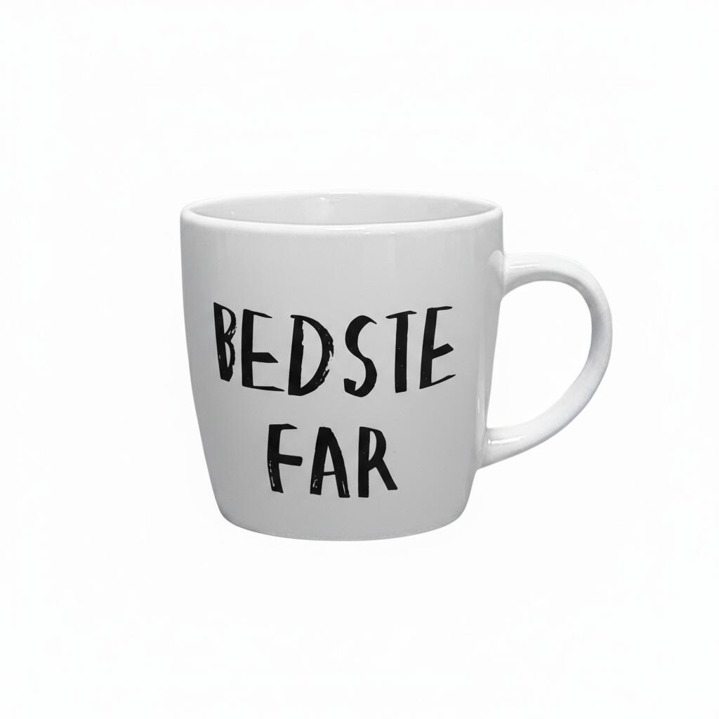 Bedstefar krus - hvid