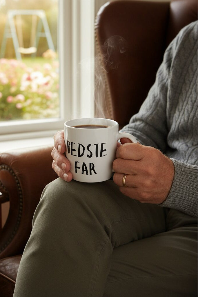 Bedstefar krus - hvid