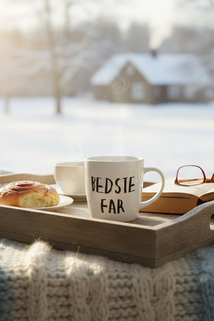 Bedstefar krus - hvid