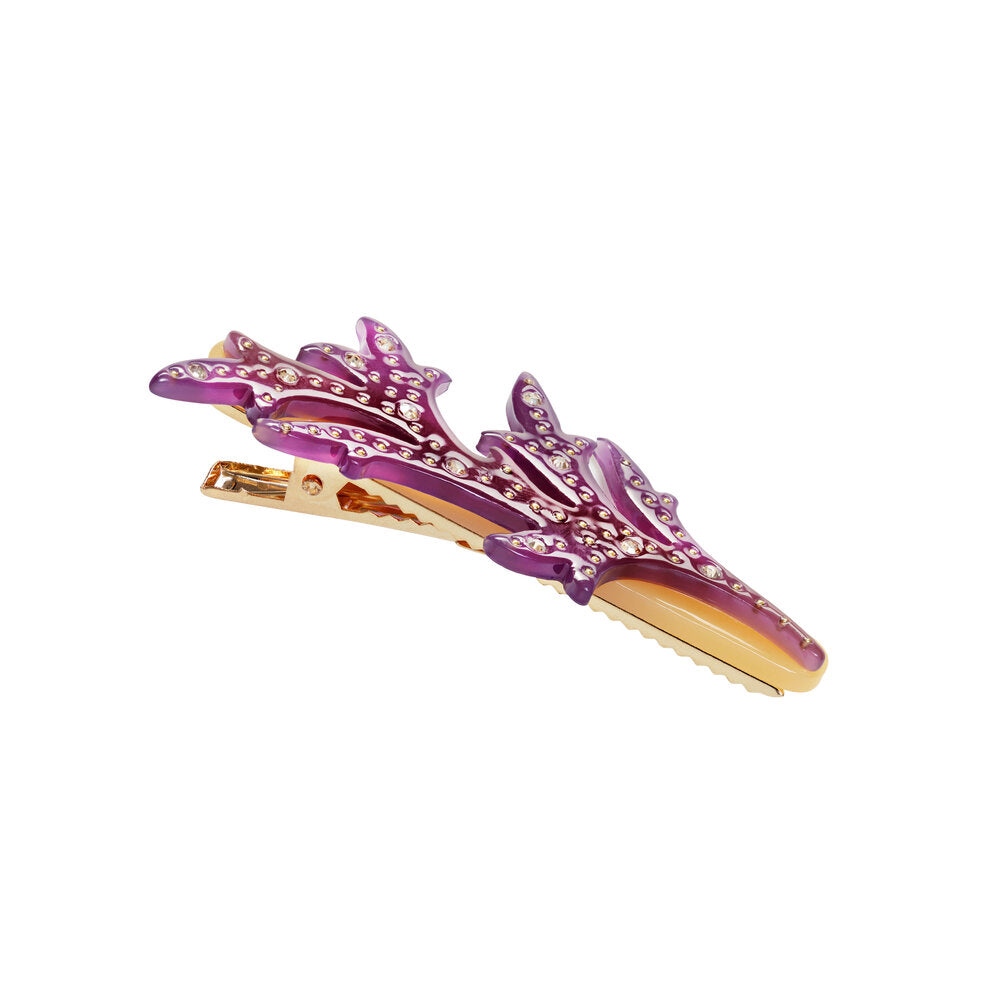 Kalei hårspænder, 2 stk - Pumpkin