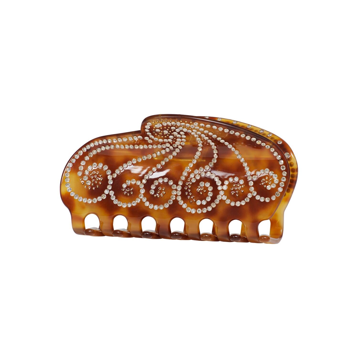 Kamaria hårklemme – Tortoise Shell