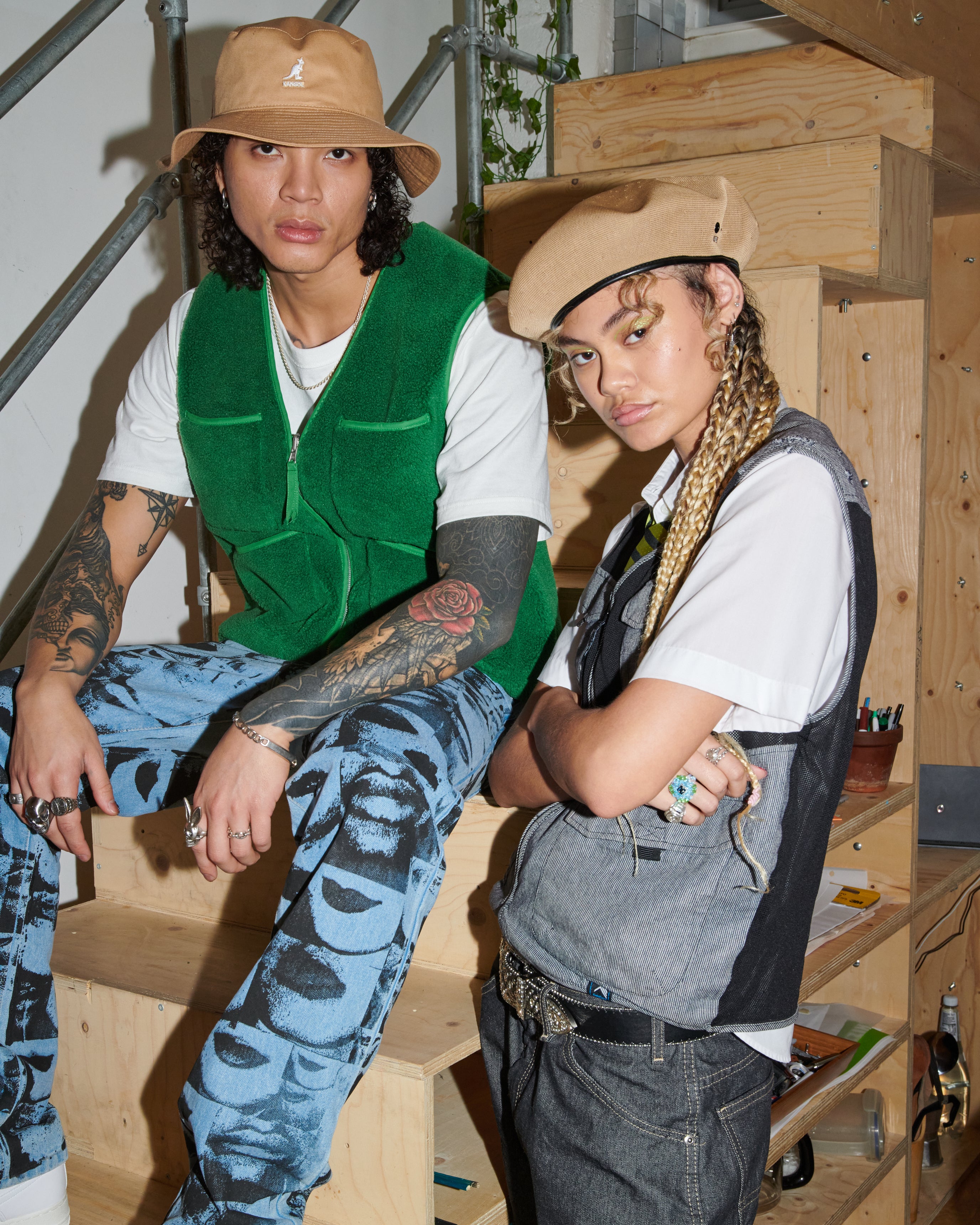 Tropic Monty hat - Oat