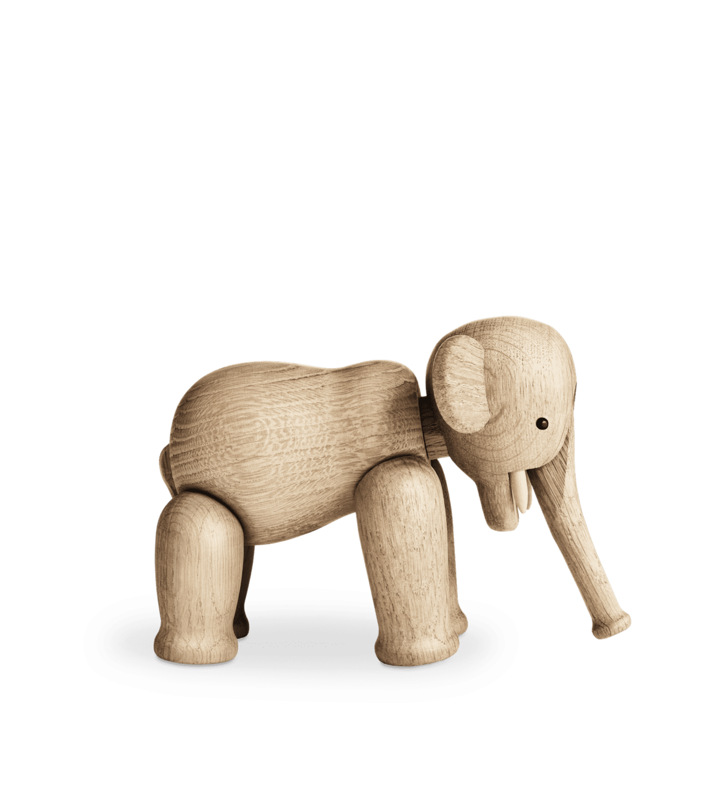 Lilleput elefant - egetræ