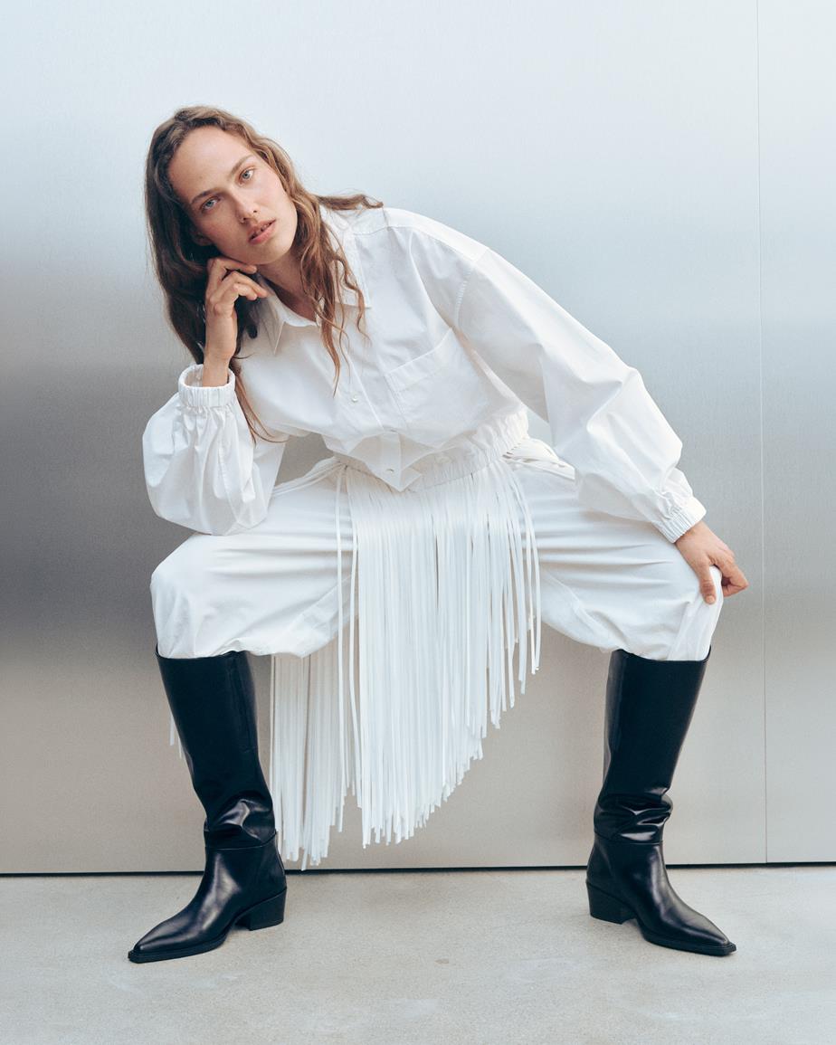 Kelsey lange støvler - sort