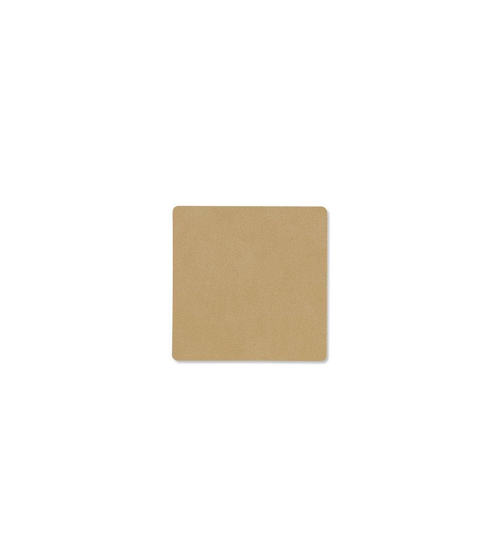 Glasbrik, Square - Khaki