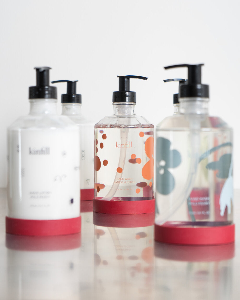 Håndsæbe, Wild Peony - 375ml