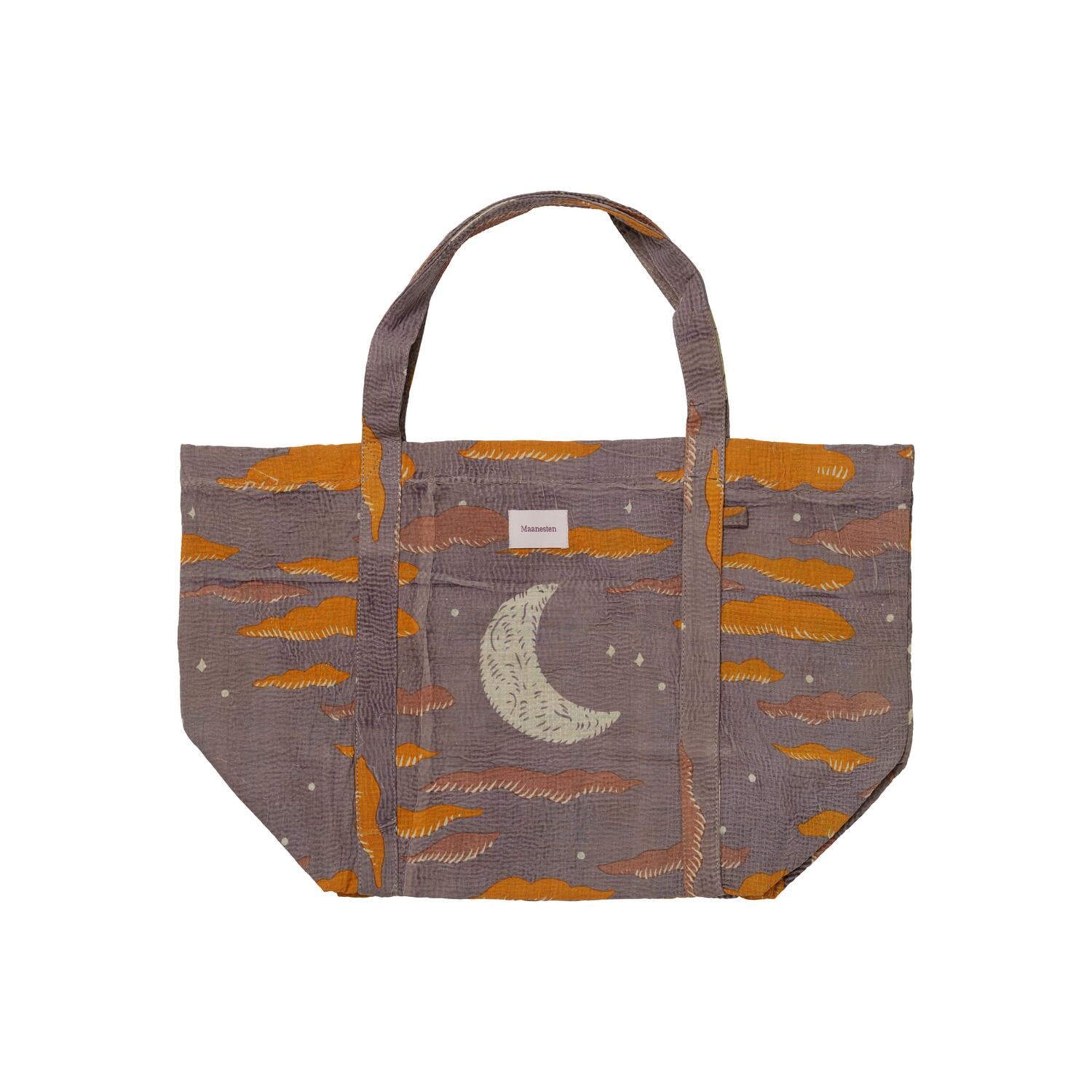 Kiran shopper - lilla