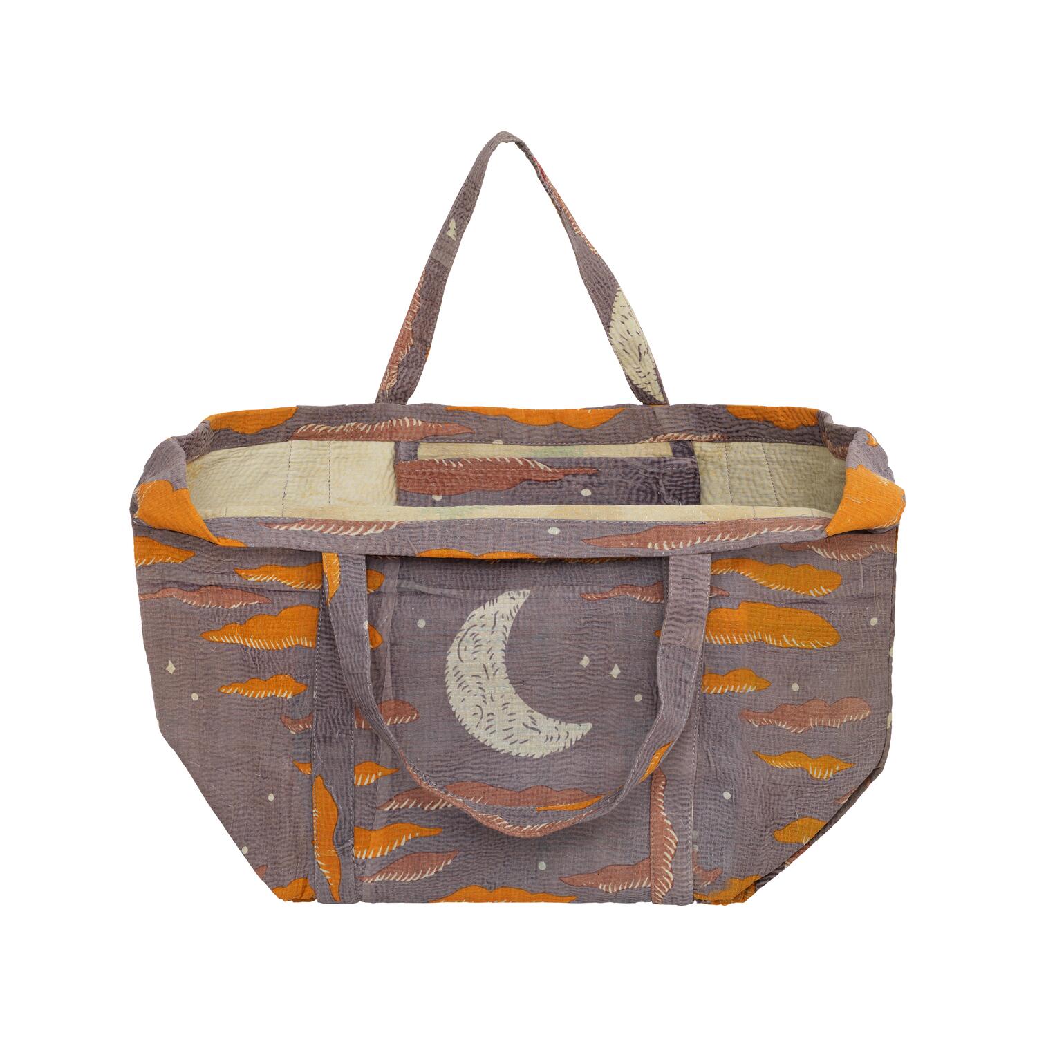 Kiran shopper - lilla