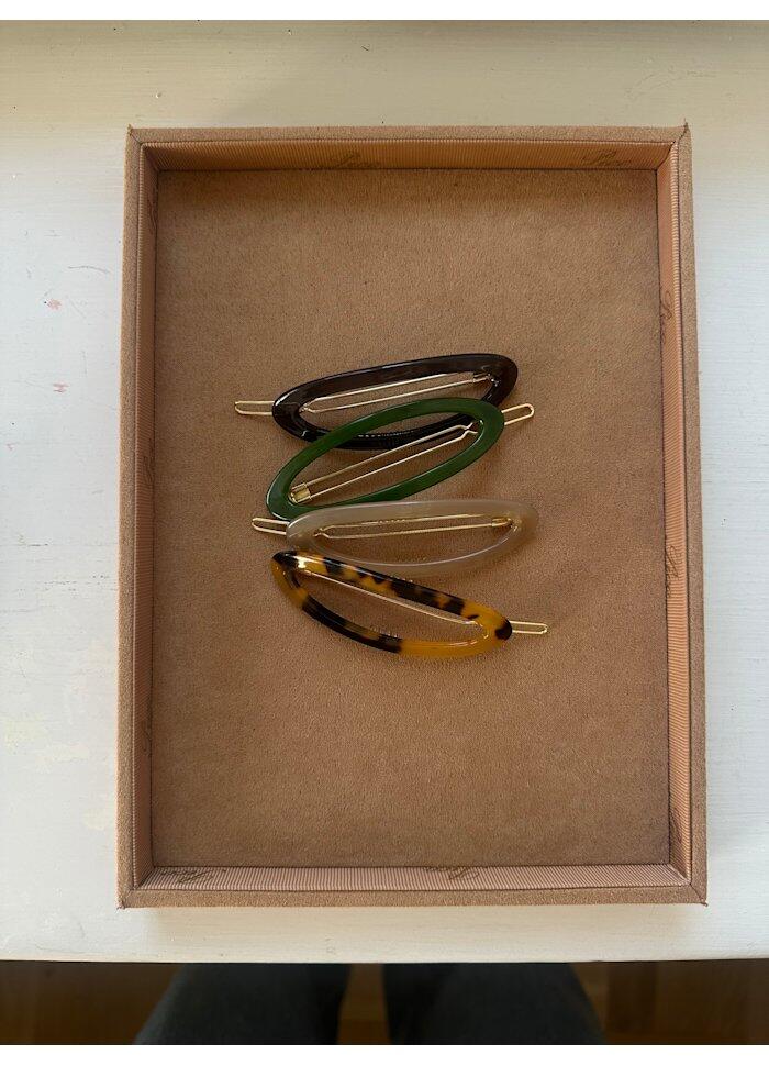 Kitty hårspænde - Fig