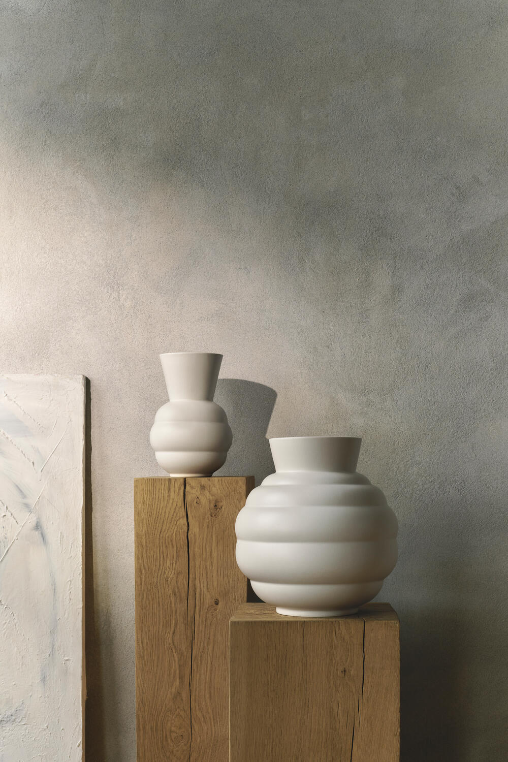 x Tortus Archie vase No3 - hvid