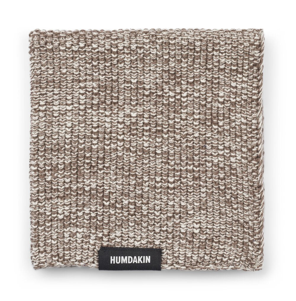 Strikket karklud - Waldorf Melange