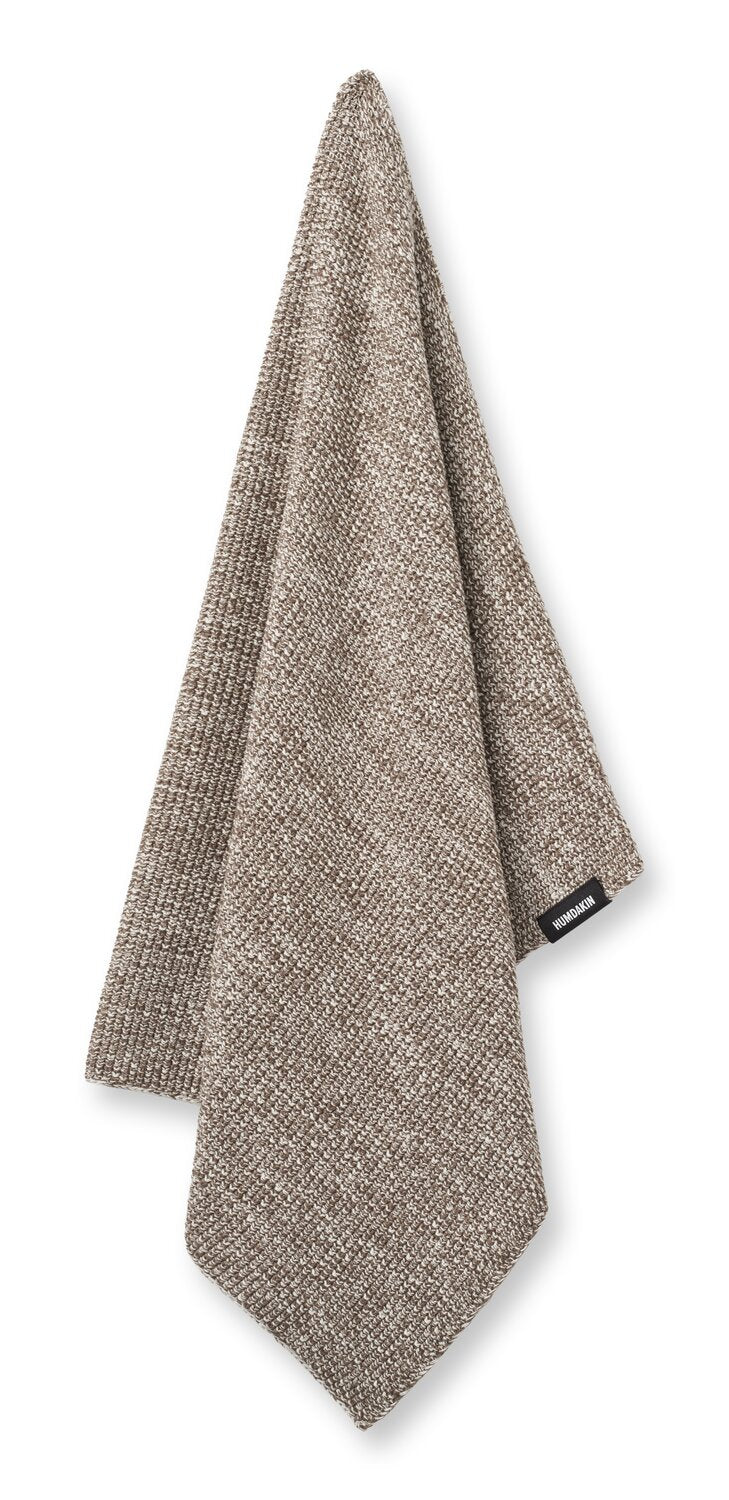 Strikket køkkenhåndklæde - Waldorf Melange