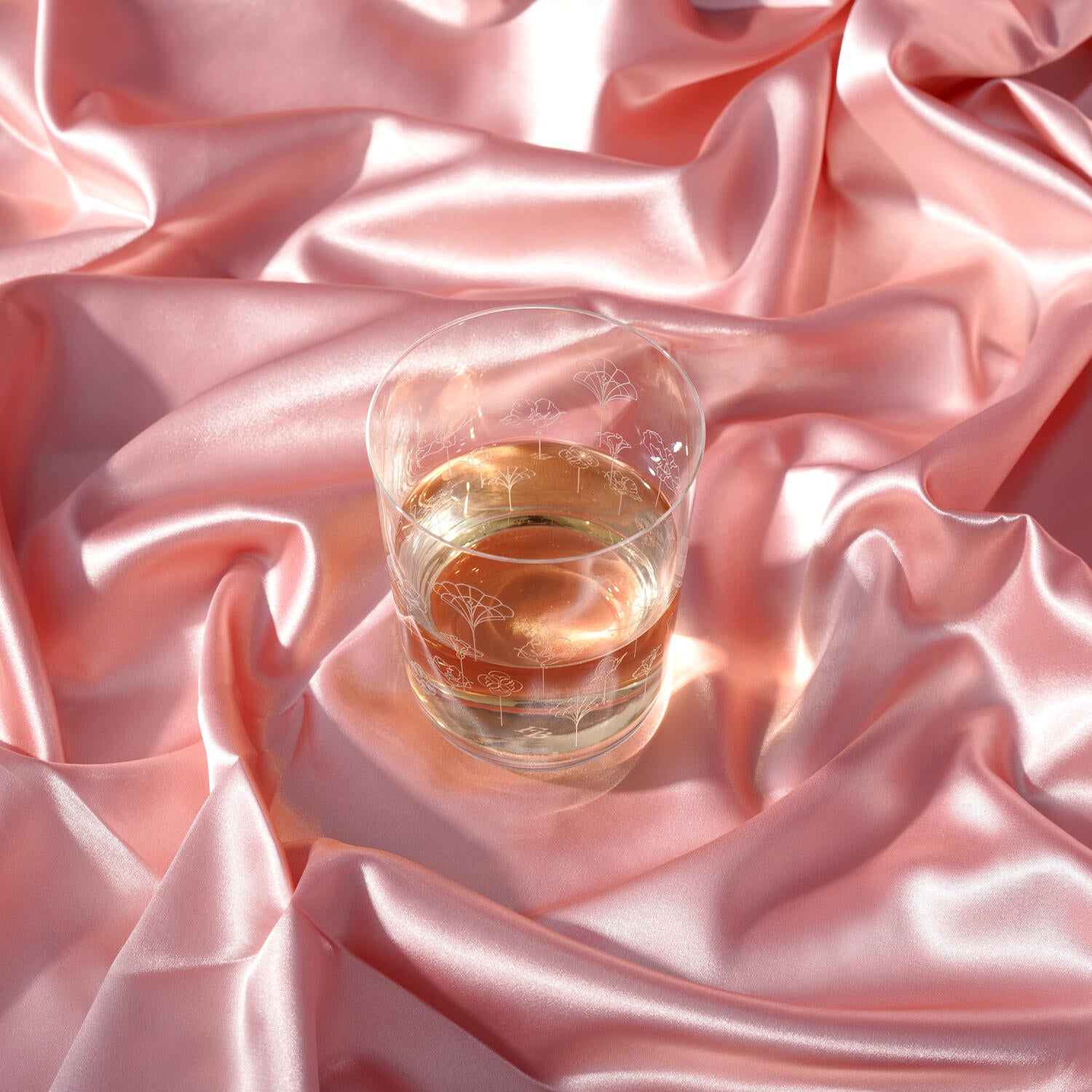 Flower vandglas - 2 stk.