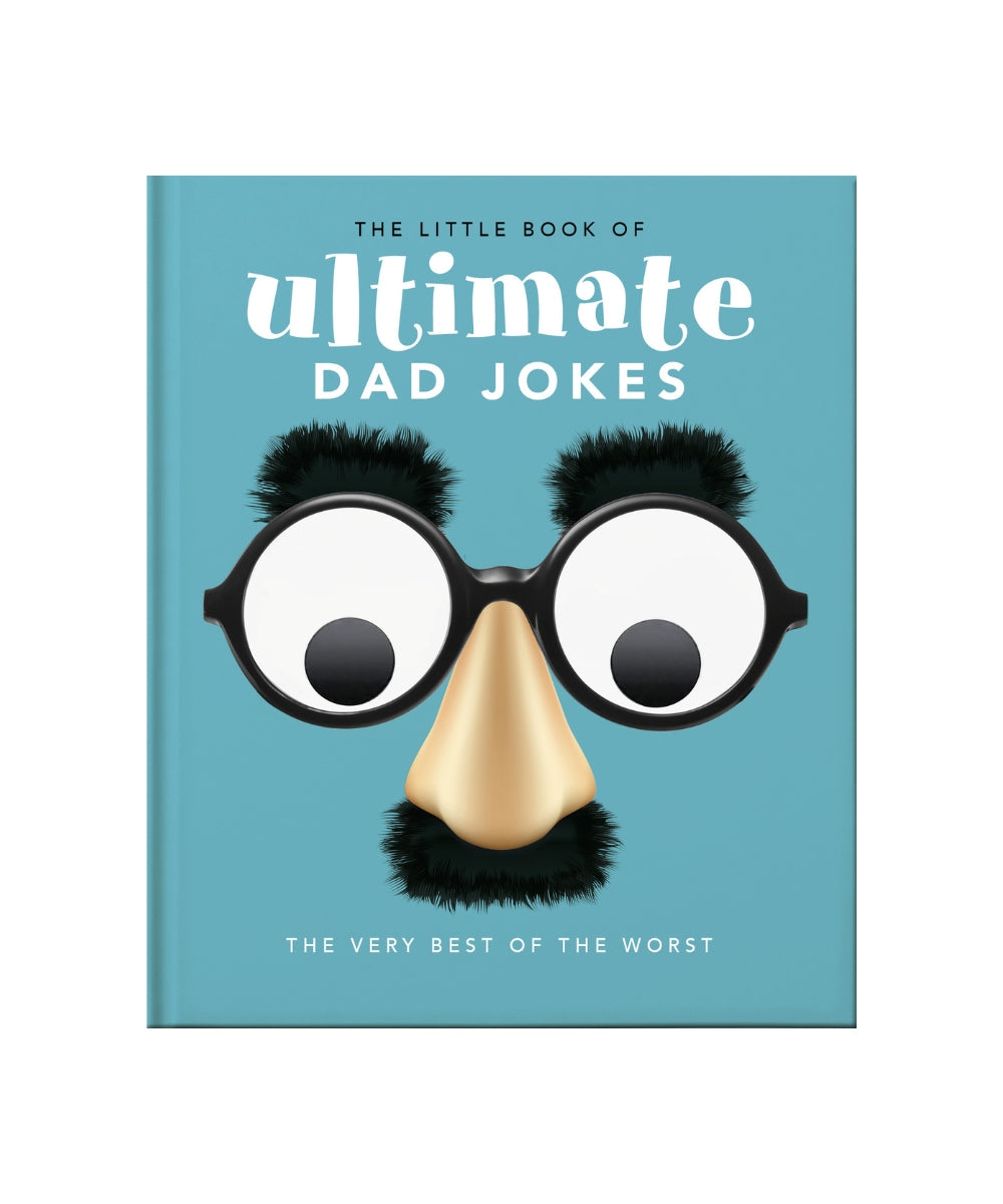 The Little Book of Ultimate Dad Jokes bog