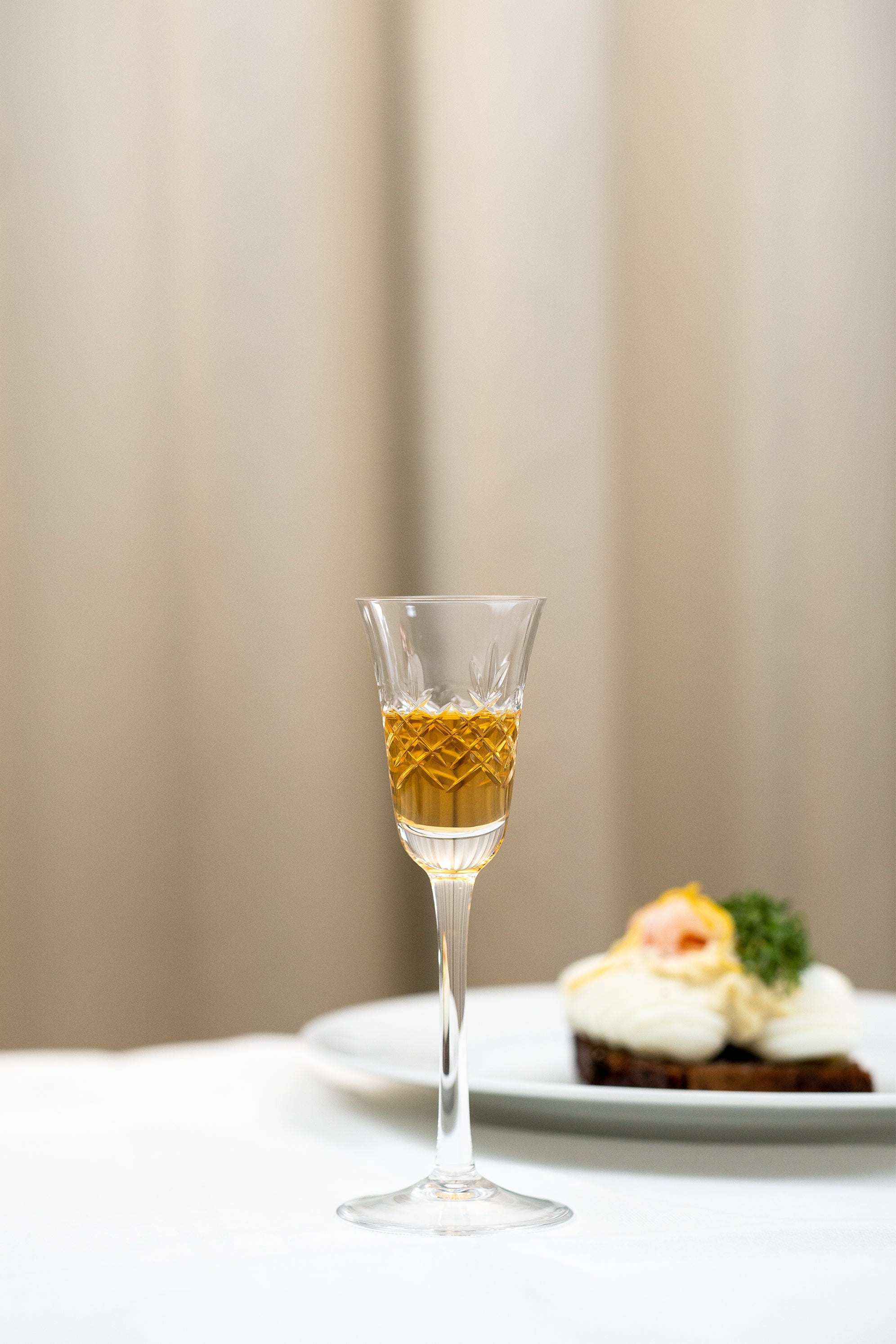 Crispy snapseglas, klar - 2 stk.