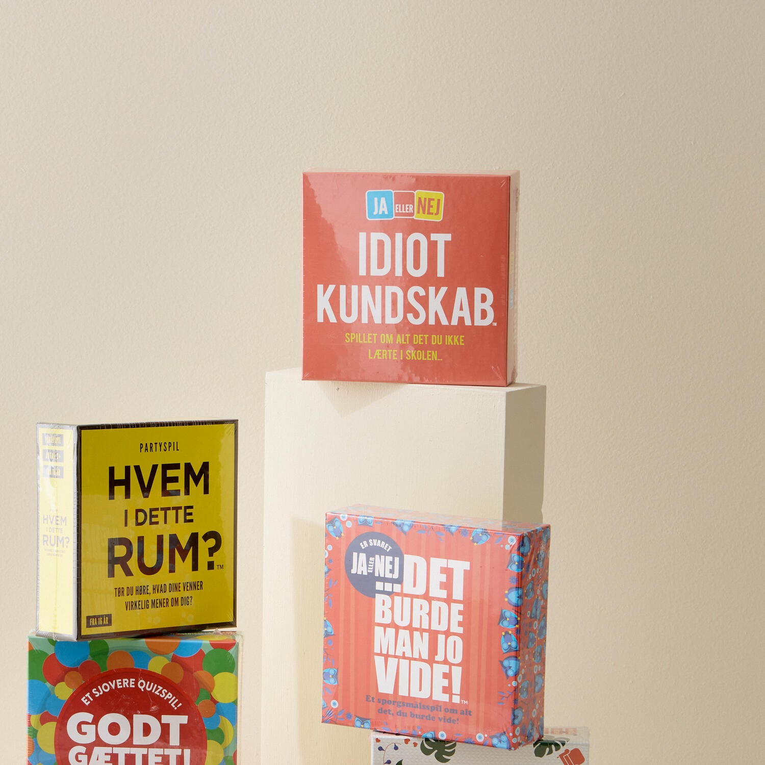 Idiotkundskap - Ja eller Nej