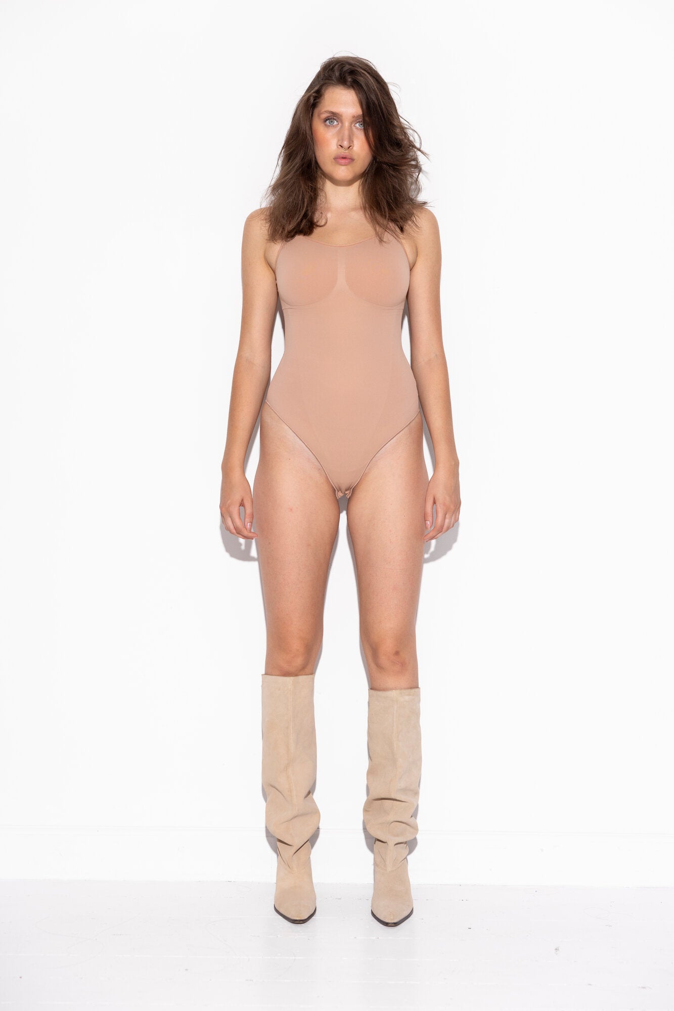 Coco Shaping Bodystocking - Tan