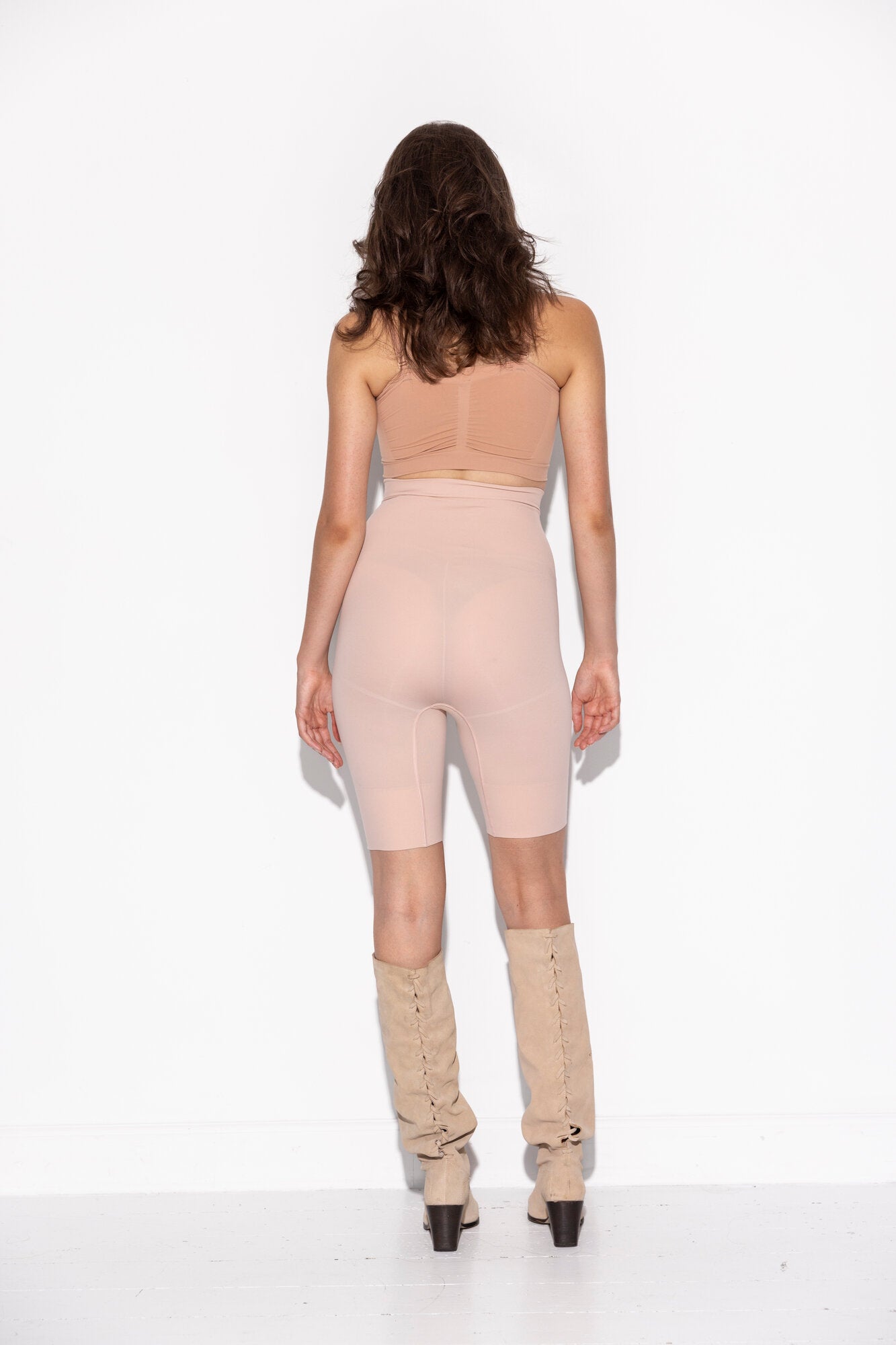 Alfie Shaping Shorts - Rose Dust