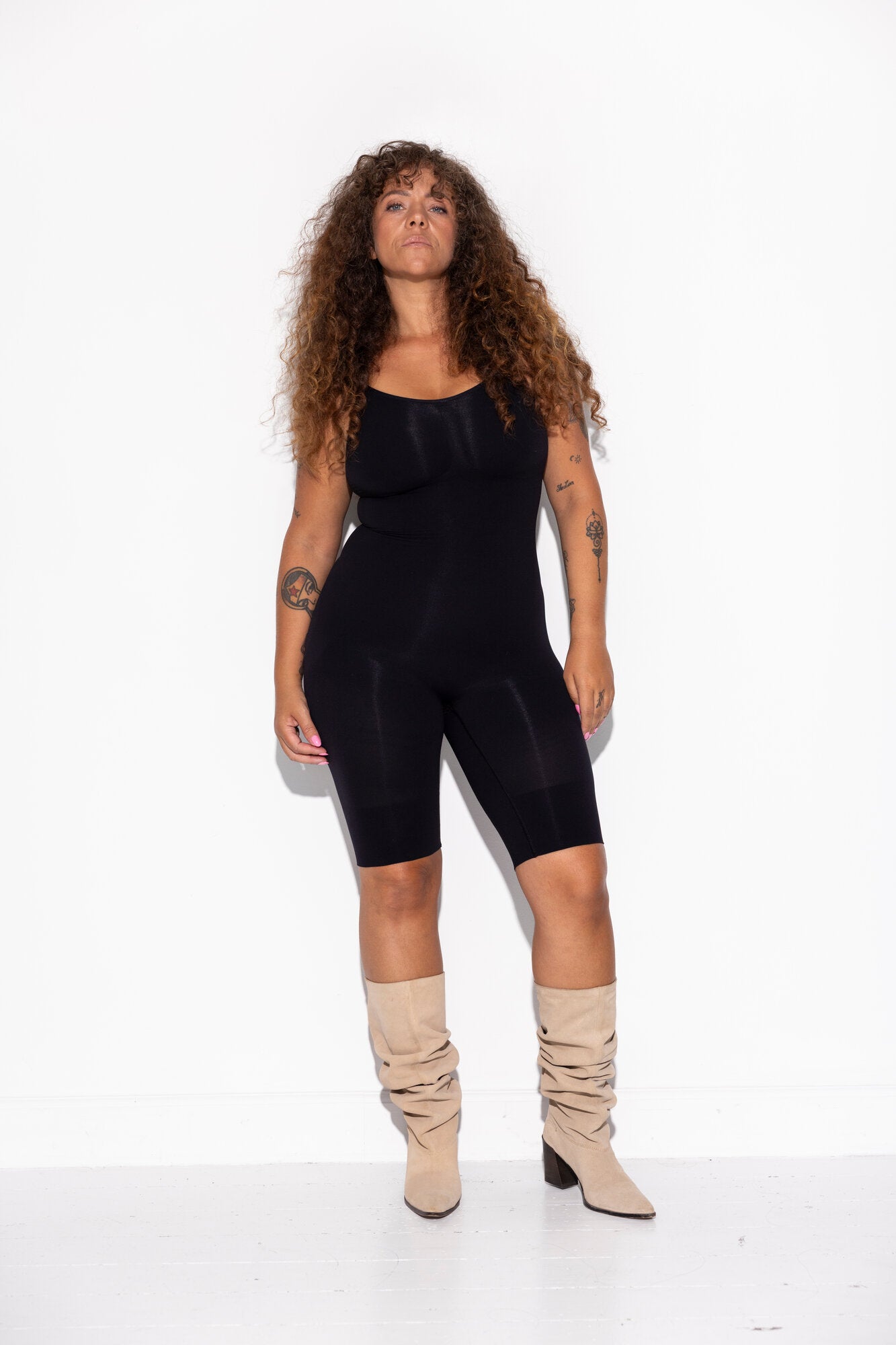 Honey Shaping Bodysuit - sort