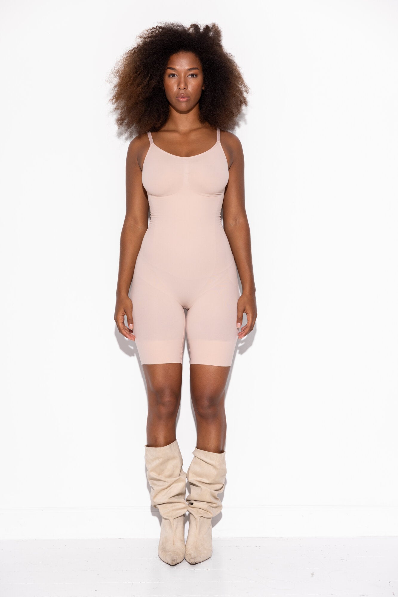 Honey Shaping Bodysuit - Rose Dust