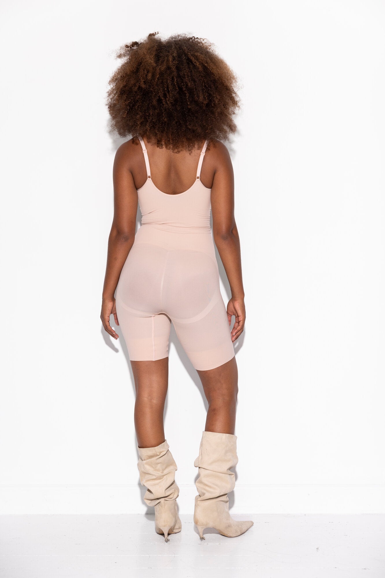 Honey Shaping Bodysuit - Rose Dust