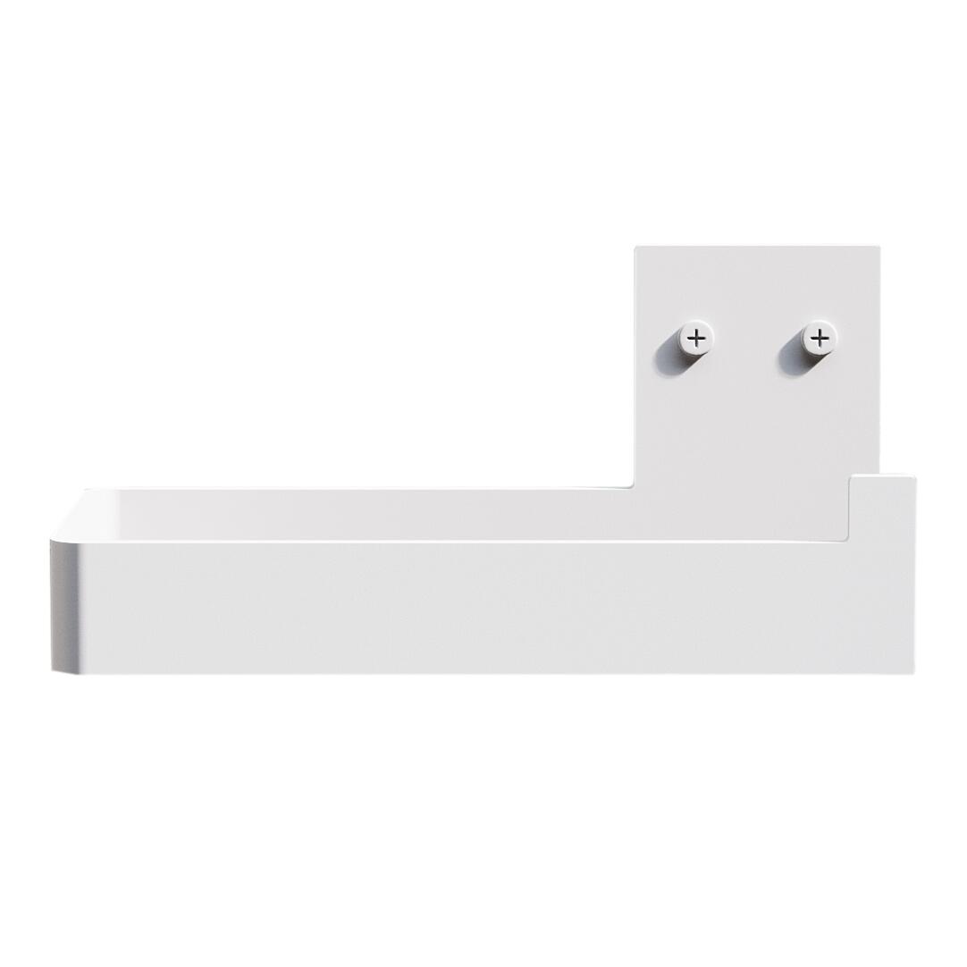 Toiletrulleholder - hvid