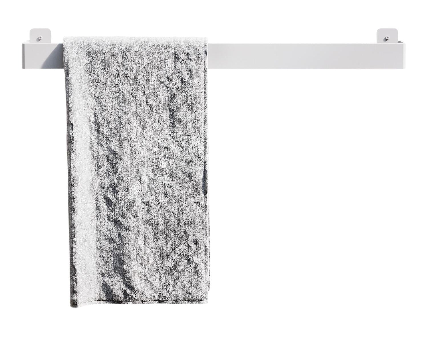 Håndklædeholder - hvid