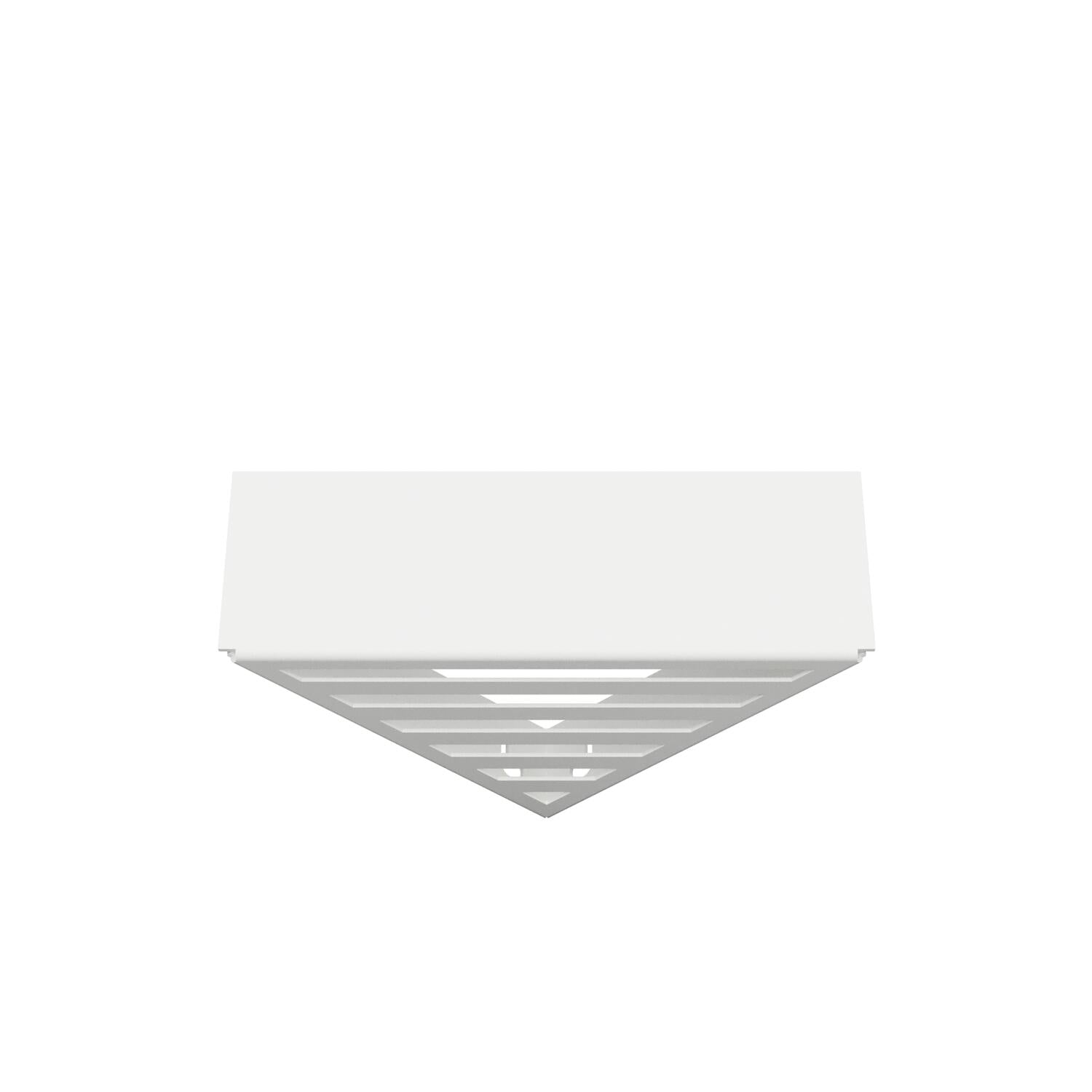 Bath hjørnehylde - hvid