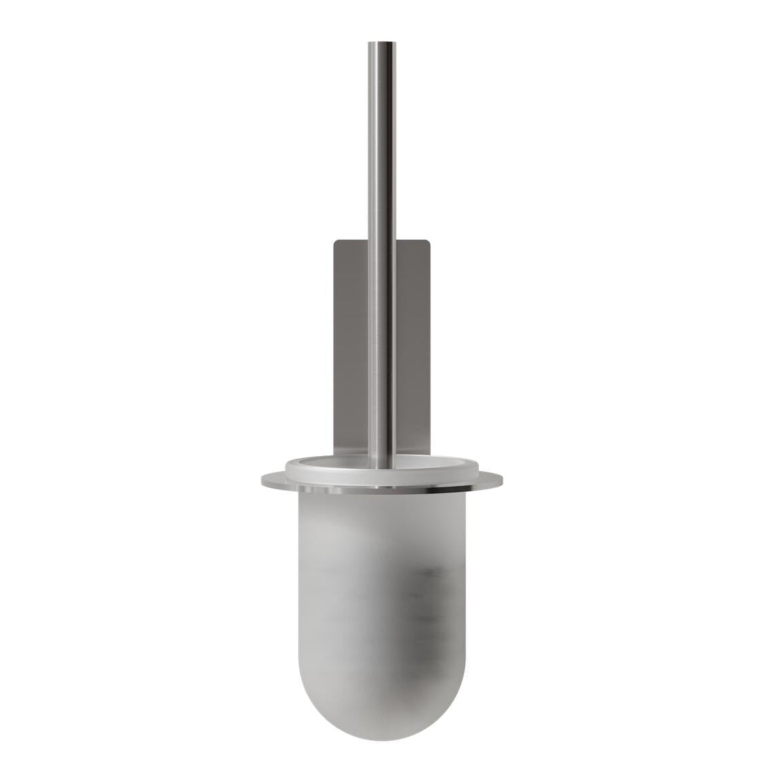 Toilet Brush - Brushed Stainless