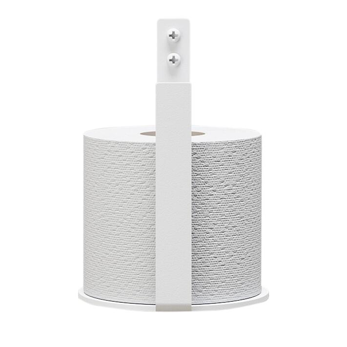 Toiletrulleholder - hvid