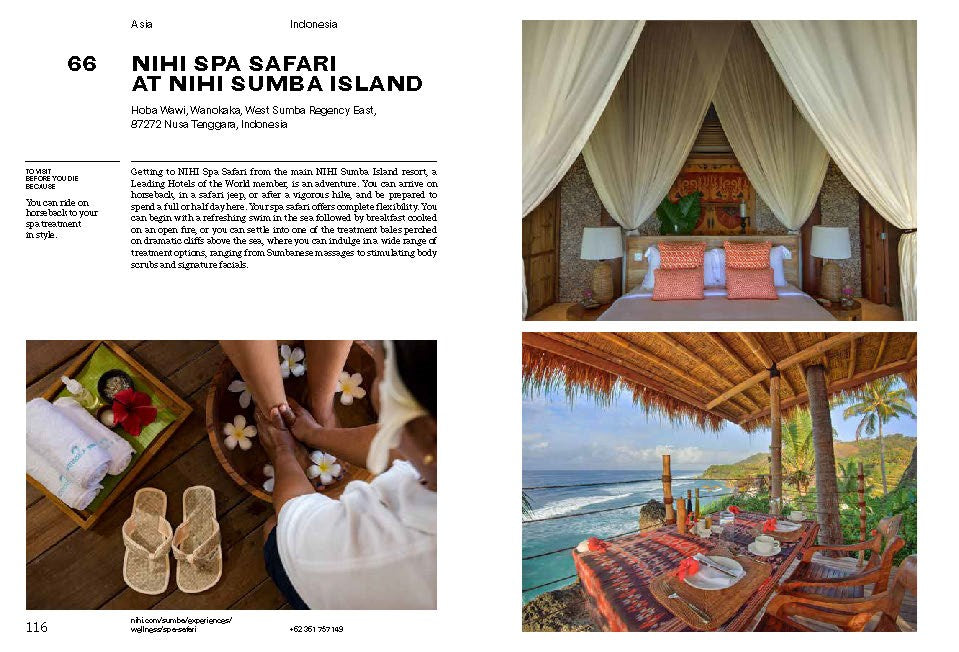 150 Spas You Need to Visit Before You Die bog