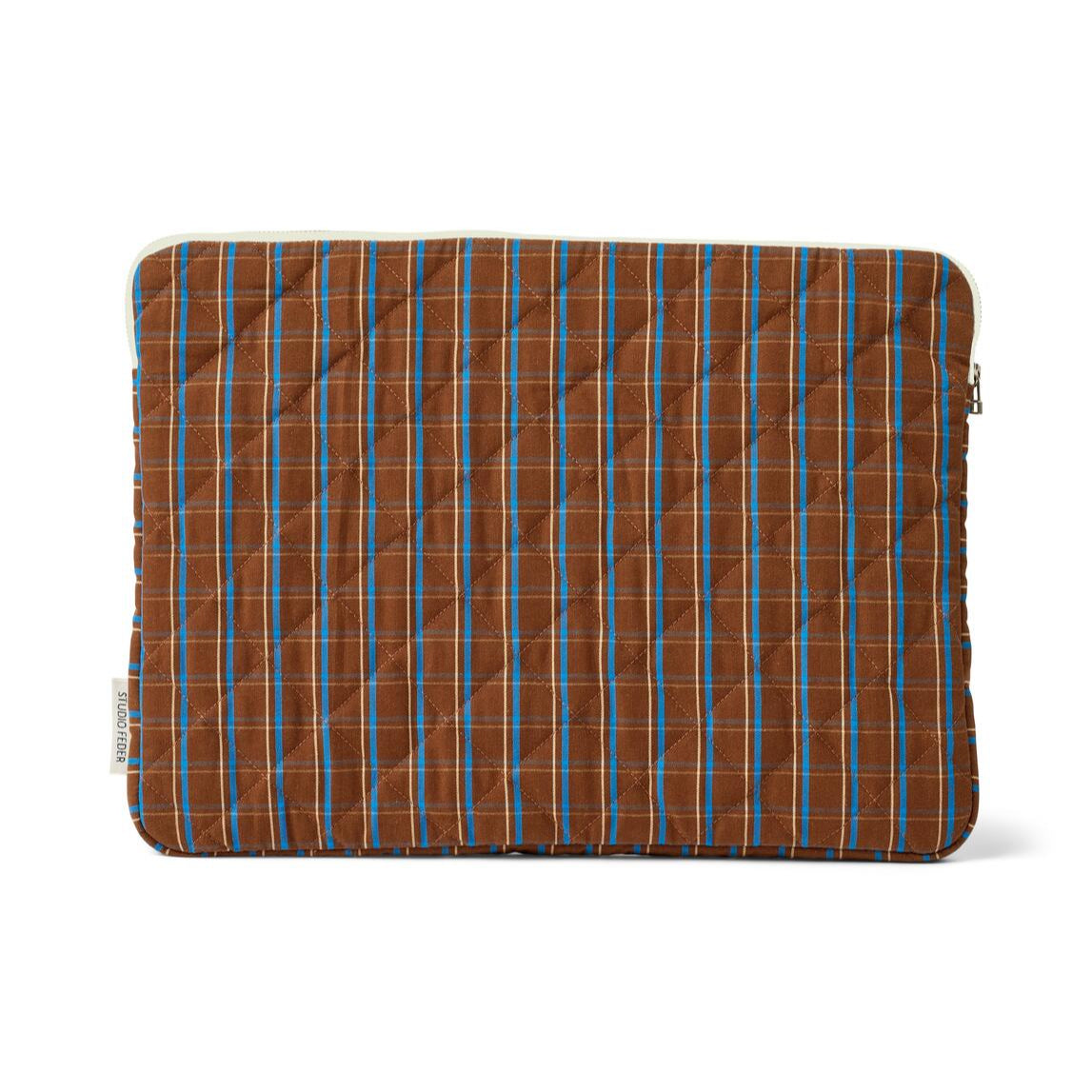 Lara computersleeve - Chestnut