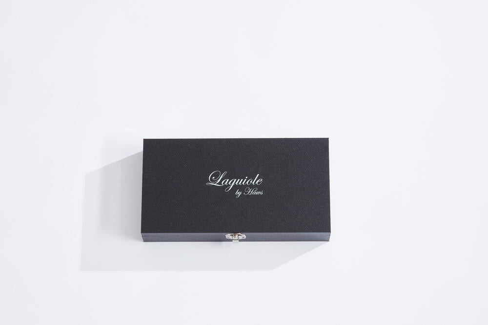 Laguiole by Hâws steakgafler, Oak - 6 stk.