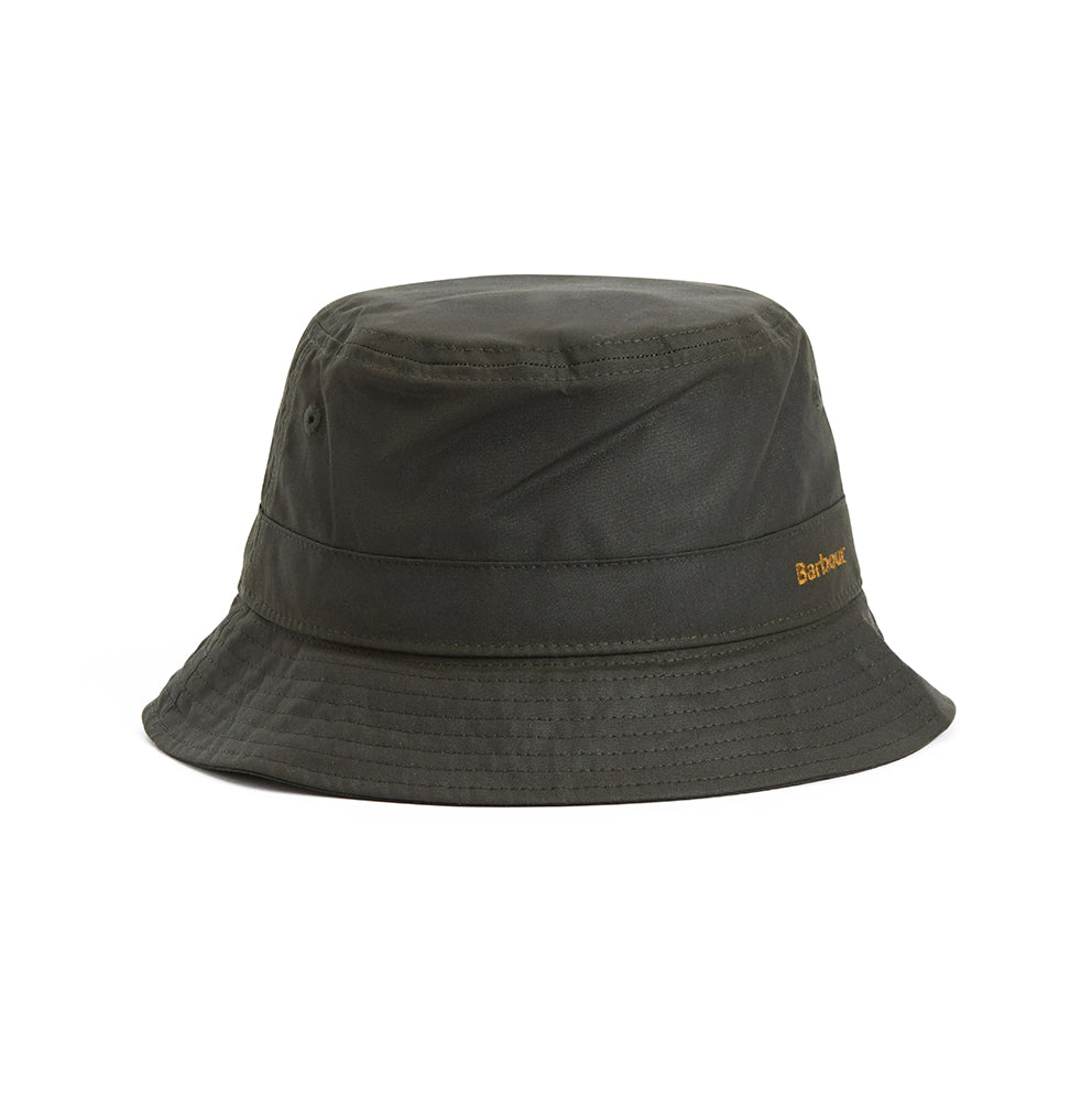 Belsay Wax bøllehat - Olive