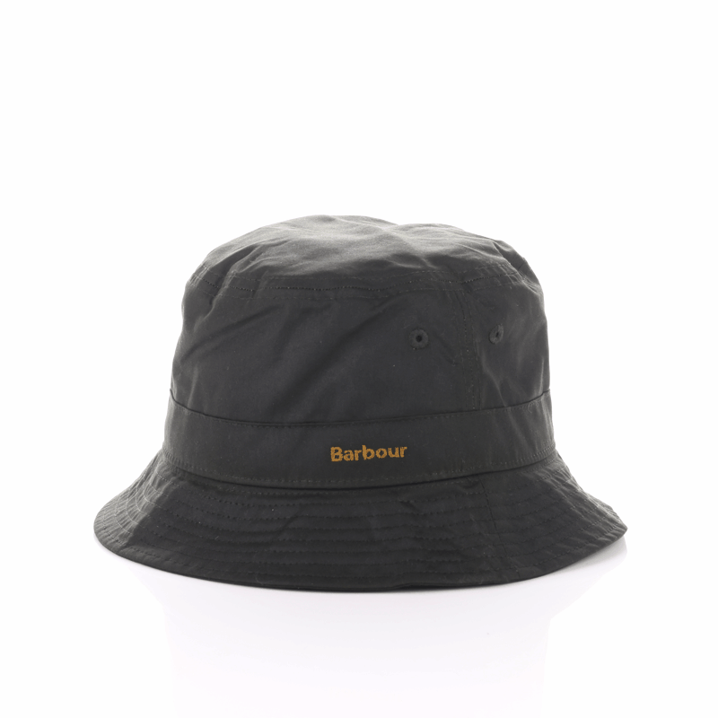 Belsay Wax bøllehat - Olive