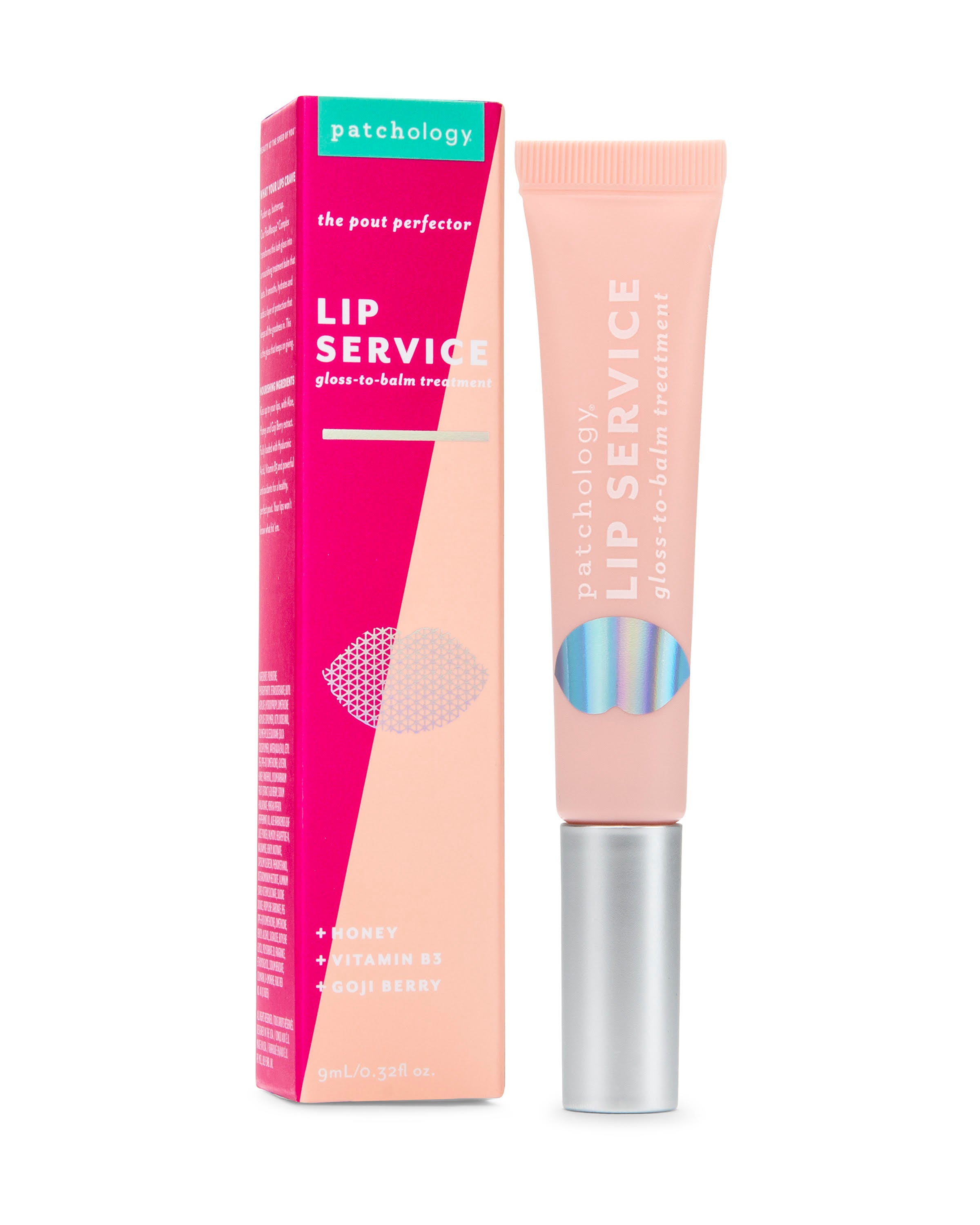 Lip Service læbepomade/lipgloss - 9 ml.