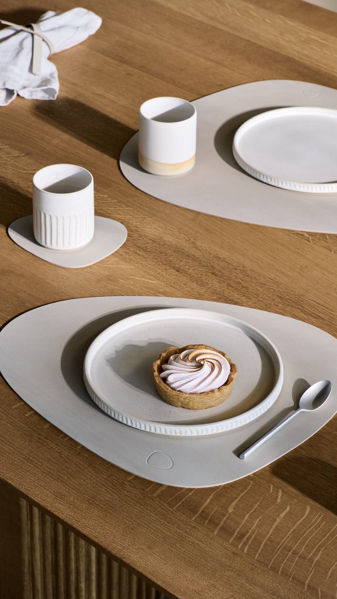 Dækkeserviet, Curve L - Linen