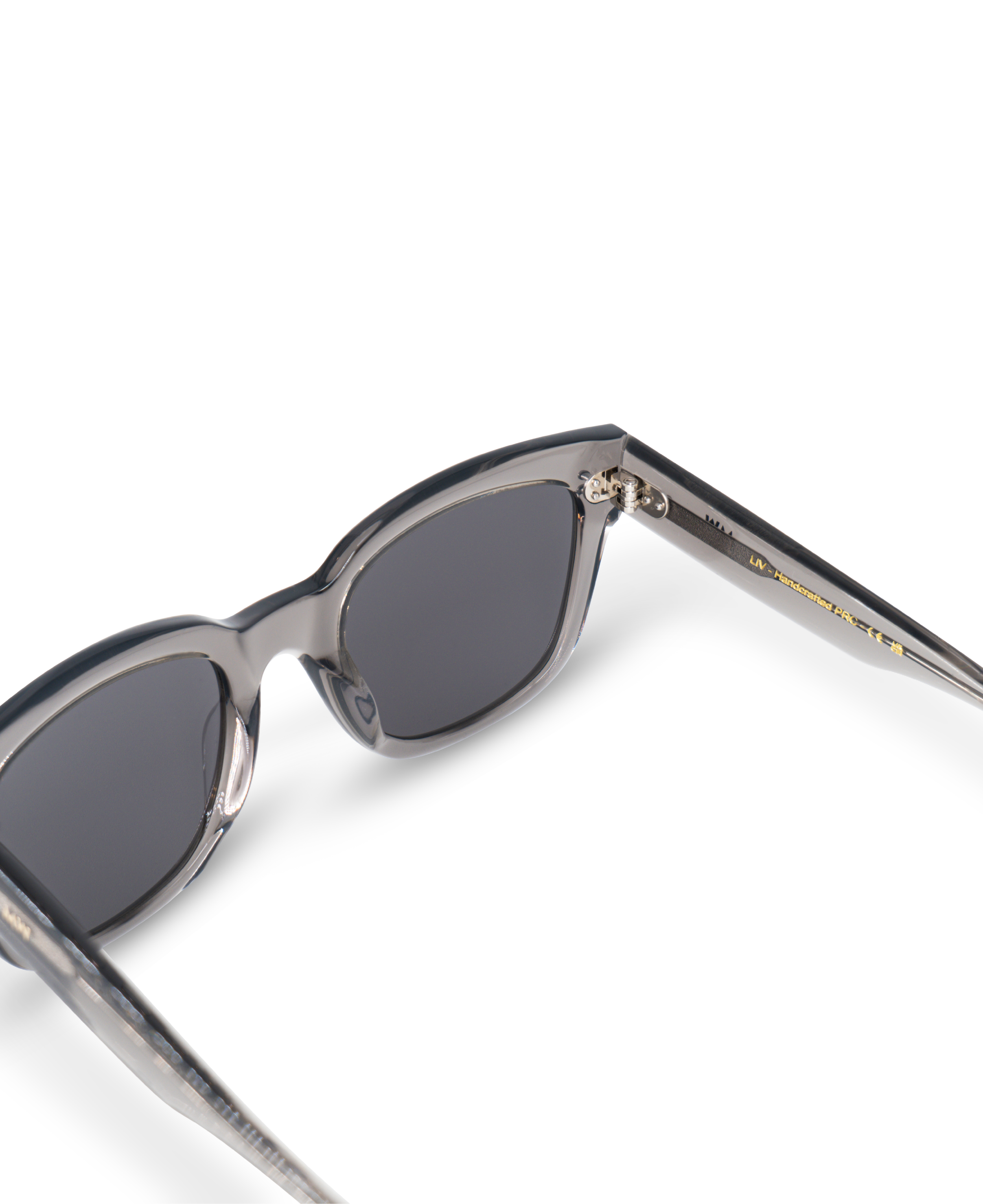 Liv solbrille - Transparent Grey