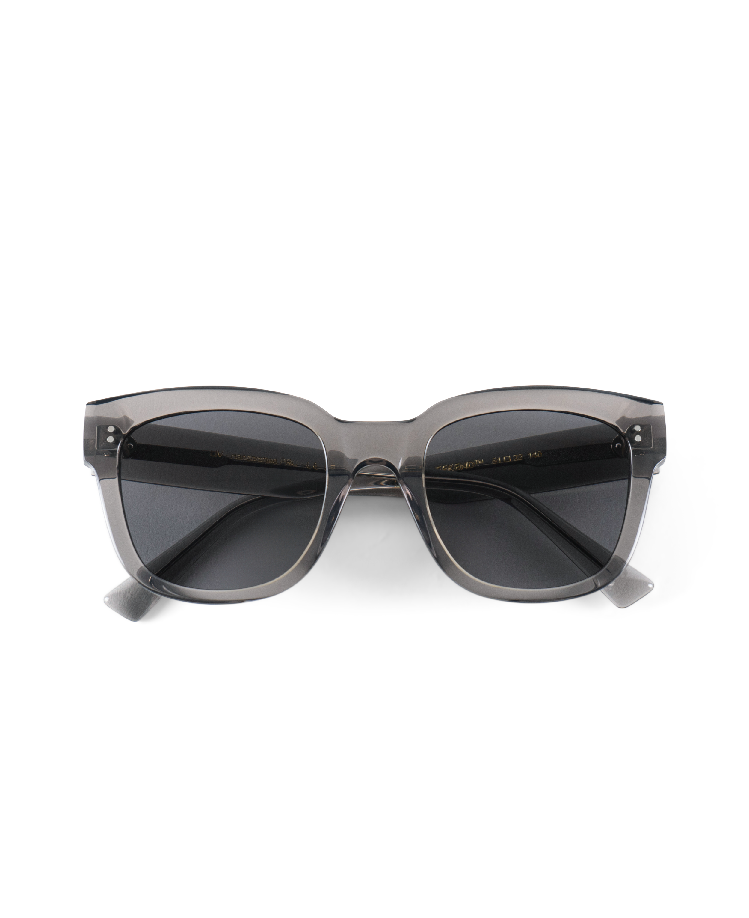 Liv solbrille - Transparent Grey