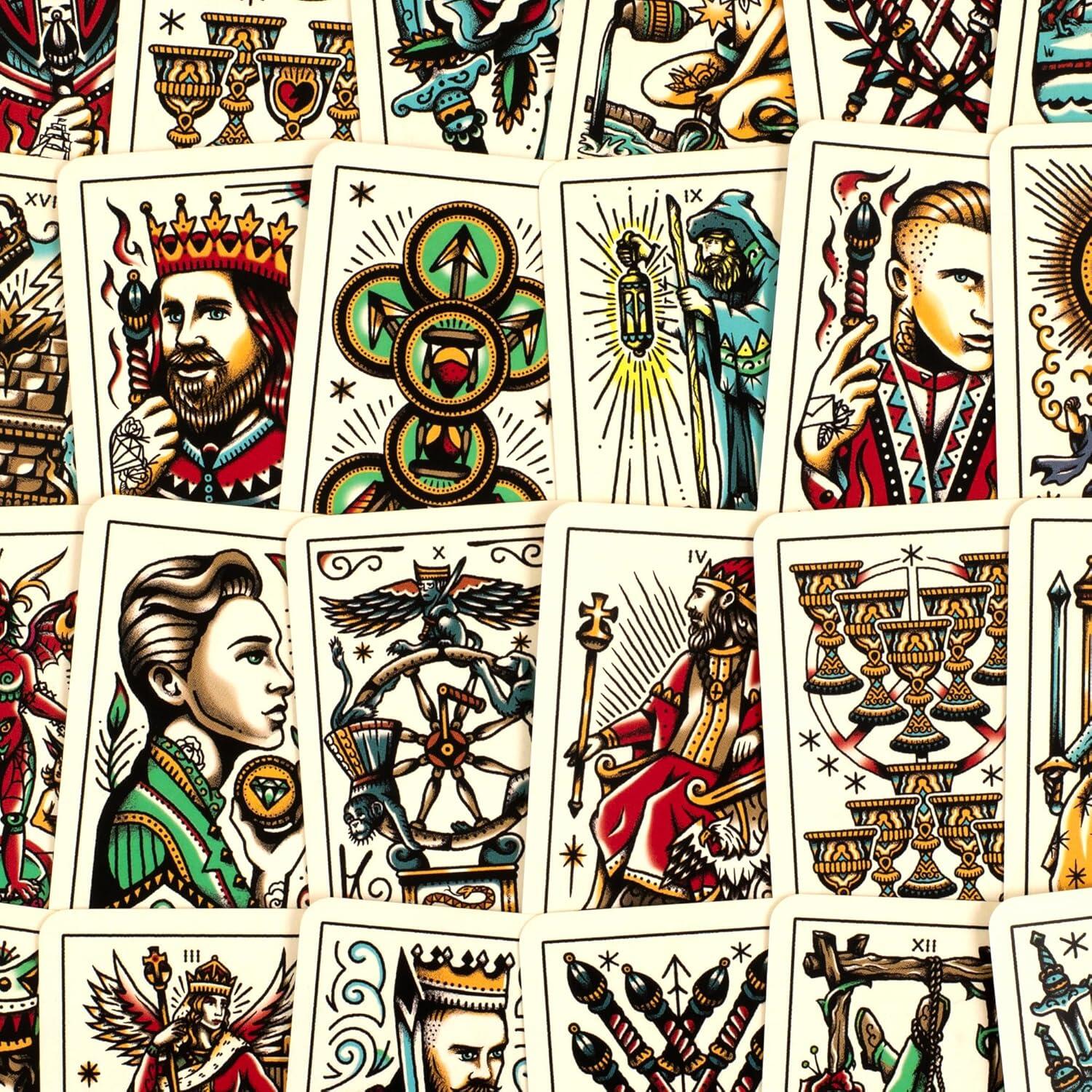 Tattoo Tarot - Mini sæt