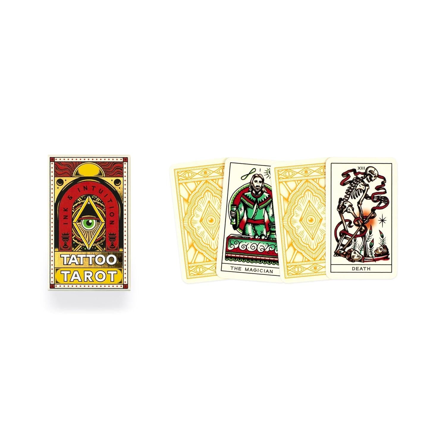Tattoo Tarot - Mini sæt