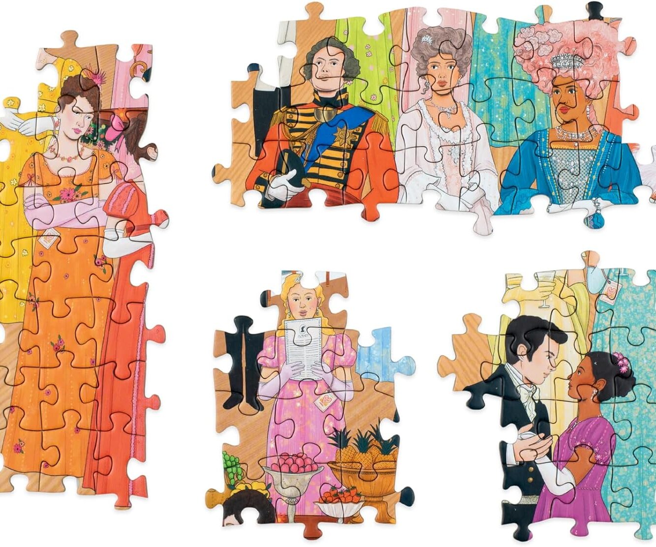 The world of bridgerton - 1000 pieces puslespil