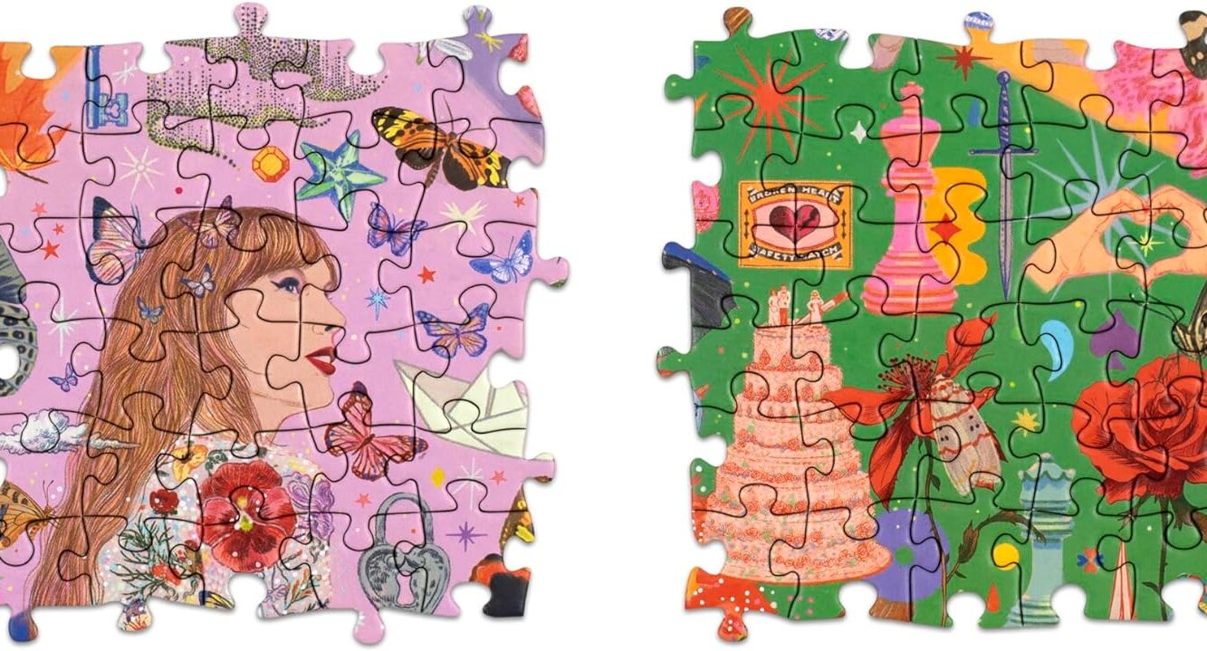 The world of taylor - 1000 piece puslespil