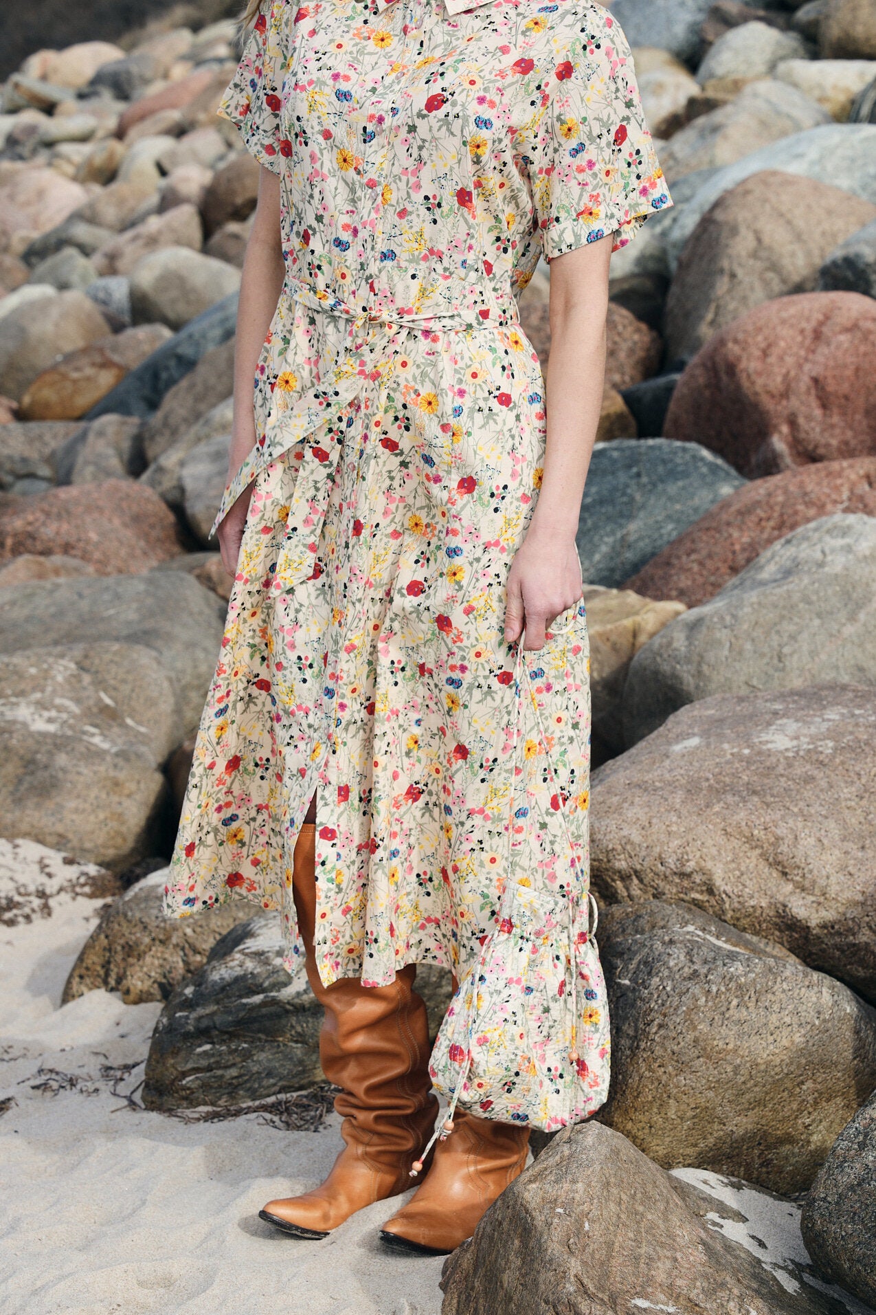 Blake Midikjole - 74 Flower Print